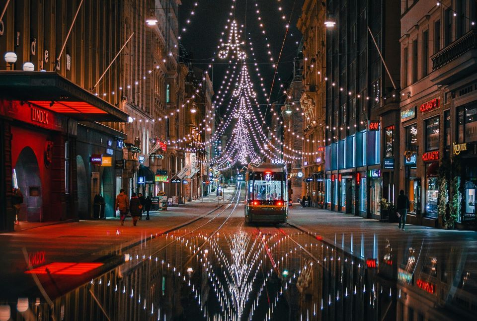 Helsinki in Christmas