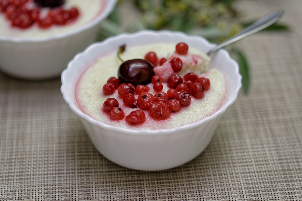 Mannapuuro (Semolina porridge)